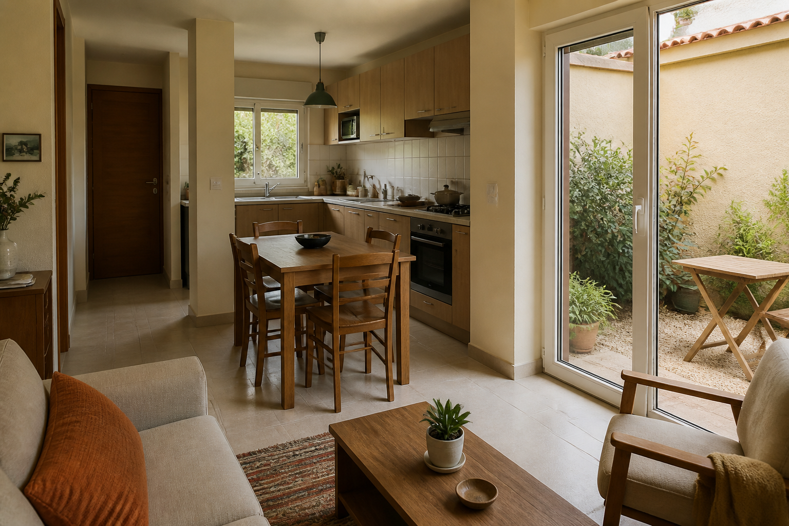 Interior conceptual del Modelo Arrayán